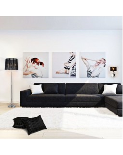 Бра Eurosvet 2045/1 хром/черный-foto2