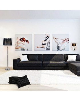 Бра Eurosvet 2045/1 хром/черный-foto2