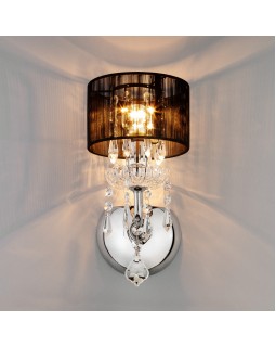 Бра Eurosvet 2045/1 хром/черный-foto3