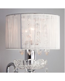 Бра Eurosvet 2045/1 хром/белый-foto3