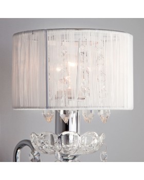 Бра Eurosvet 2045/1 хром/белый-foto3