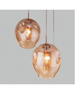 Подвесной светильник Eurosvet 50195/3 золото-foto3