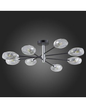 Люстра на штанге Evoluce SLE155512-08-foto3