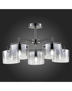 Люстра на штанге Evoluce SLE155602-05-foto2