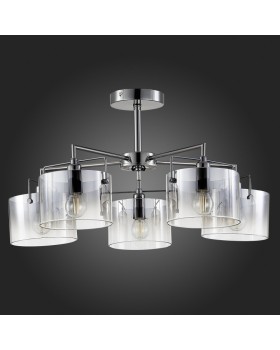 Люстра на штанге Evoluce SLE155602-05-foto3