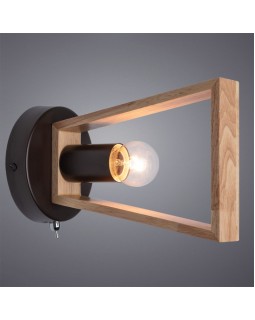 Бра ARTE Lamp A8030AP-1BK-foto2