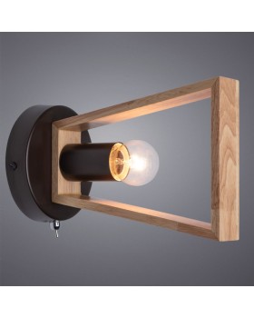 Бра ARTE Lamp A8030AP-1BK-foto2