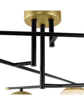 Люстра на штанге Maytoni MOD048CL-06G-foto2