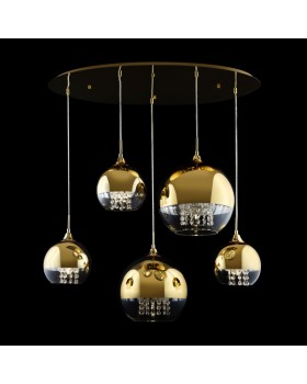 Каскадная люстра Maytoni P140-PL-170-5-G-foto2
