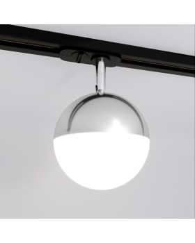 Светильник на шине Elektrostandard Glob GX53 Хром (MRL 1015) однофазный-foto3
