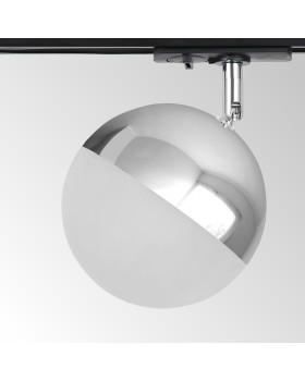 Светильник на шине Elektrostandard Glob GX53 Хром (MRL 1015) однофазный-foto4