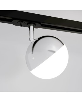 Светильник на шине Elektrostandard Glob GX53 Хром (MRL 1015) однофазный-foto5