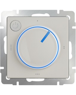 W1151103/ Электроустановочные изделия - Терморегулятор электромеханический для теплого пола (слоновая кость)-foto4