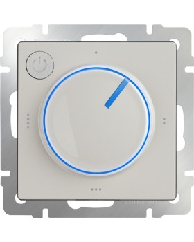 W1151103/ Электроустановочные изделия - Терморегулятор электромеханический для теплого пола (слоновая кость)-foto4