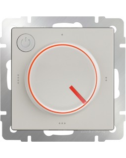 W1151103/ Электроустановочные изделия - Терморегулятор электромеханический для теплого пола (слоновая кость)-foto5