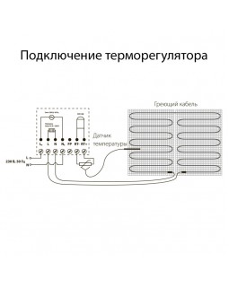 W1151103/ Электроустановочные изделия - Терморегулятор электромеханический для теплого пола (слоновая кость)-foto8