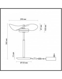 Настольная лампа Odeon Light 4856/10TL-foto2