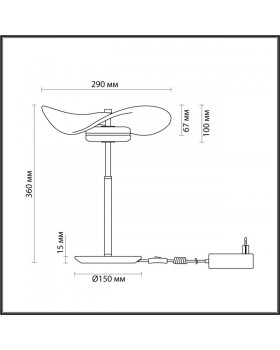 Настольная лампа Odeon Light 4856/10TL-foto2