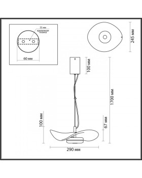 Подвесной светильник Odeon Light 4857/10LA-foto2