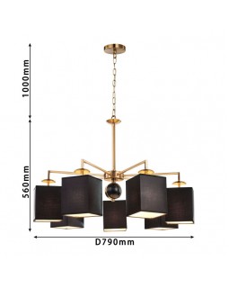 Подвесная люстра Favourite 2822-7P-foto9