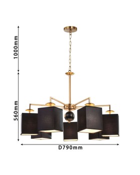 Подвесная люстра Favourite 2822-7P-foto9
