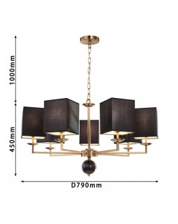 Подвесная люстра Favourite 2822-7P-foto10