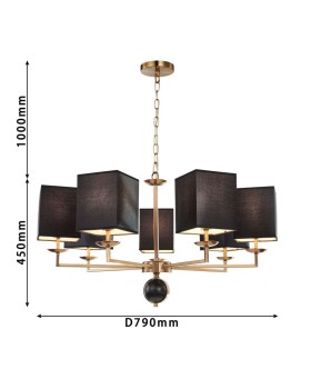 Подвесная люстра Favourite 2822-7P-foto10