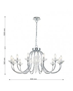 Подвесная люстра Favourite 2870-12P-foto7