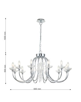Подвесная люстра Favourite 2870-12P-foto7