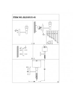 Бра Evoluce SLE105151-01-foto4