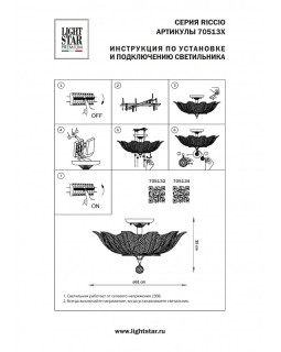 Накладной светильник Lightstar 705134-foto8