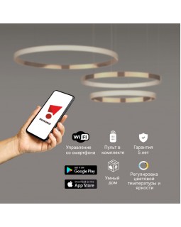 Подвесная люстра Eurosvet 90275/3 медный Smart-foto9