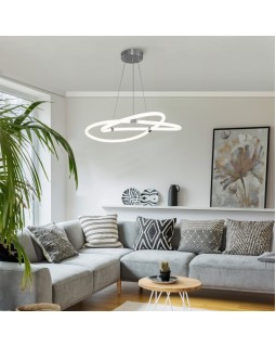 Подвесной светильник Eurosvet 90234/1 хром Smart-foto3