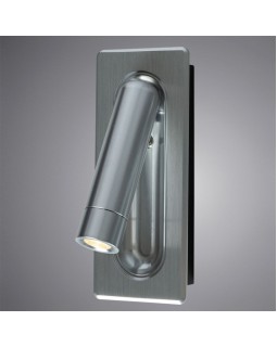 Бра ARTE Lamp A8236AP-1SI-foto2