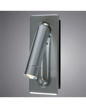 Бра ARTE Lamp A8236AP-1SI-foto2