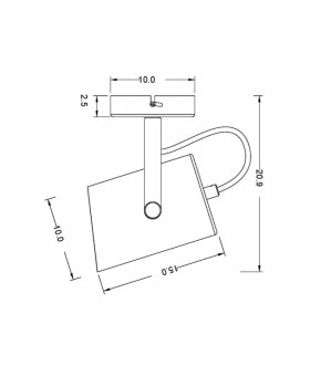 Спот Freya FR4004WL-01WB-foto2