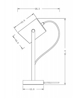 Настольная лампа Freya FR4004TL-01WB-foto2