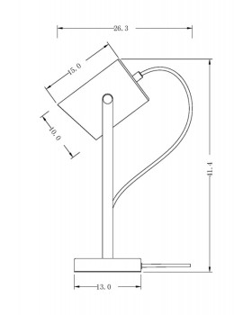 Настольная лампа Freya FR4004TL-01WB-foto2