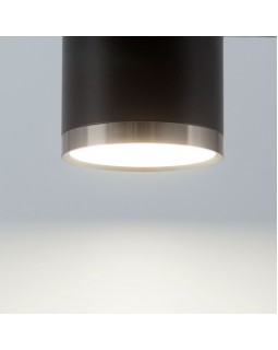 Накладной светильник Elektrostandard DLR024 6W 4200K черный матовый-foto2