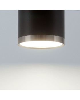 Накладной светильник Elektrostandard DLR024 6W 4200K черный матовый-foto2
