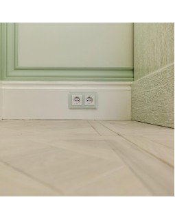 Рамка Werkel WL01-Frame-02 / Рамка на 2 поста (натуральное стекло,стекло)-foto3