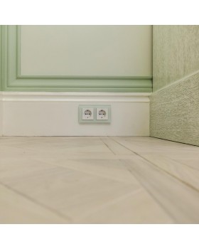 Рамка Werkel WL01-Frame-02 / Рамка на 2 поста (натуральное стекло,стекло)-foto3