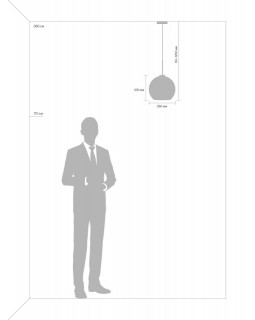 Подвесной светильник Freya FR8006PL-01BS-foto6