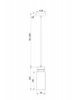 Подвесной светильник Freya FR8011PL-01GB-foto2