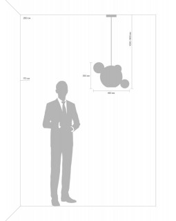 Подвесной светильник Freya FR5128PL-L10BS-foto6