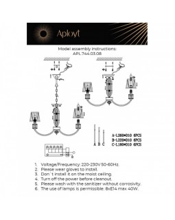 Подвесная люстра APLOYT APL.744.03.08-foto19