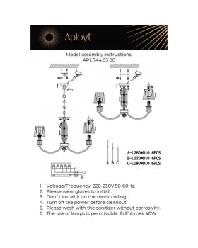 Подвесная люстра APLOYT APL.744.03.08-foto19