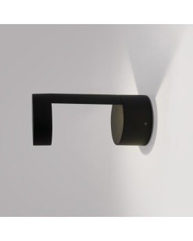 Светильник настенный Elektrostandard 1540 TECHNO LED Nimbus Чёрный-foto3