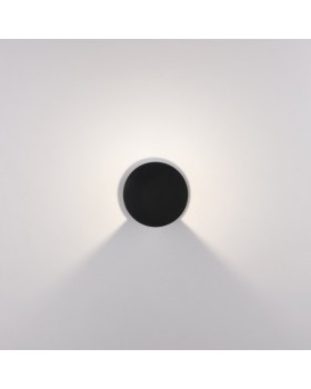 Светильник настенный Elektrostandard 1540 TECHNO LED Nimbus Чёрный-foto4