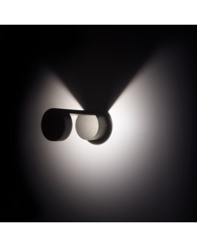 Светильник настенный Elektrostandard 1540 TECHNO LED Nimbus Чёрный-foto5